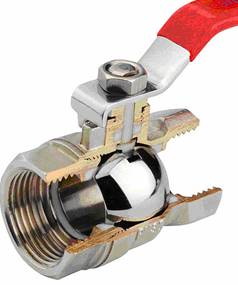 Control valve - ball valve type