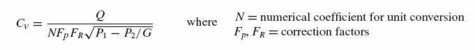 control valve travel meaning