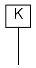 key actuator p&id symbol