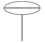 Balanced diaphragm actuator p&id symbol