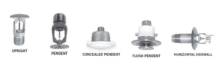Fire Sprinkler Heads - Knowing the Different Types and Uses