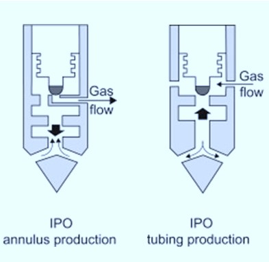 IPO gas lift valve