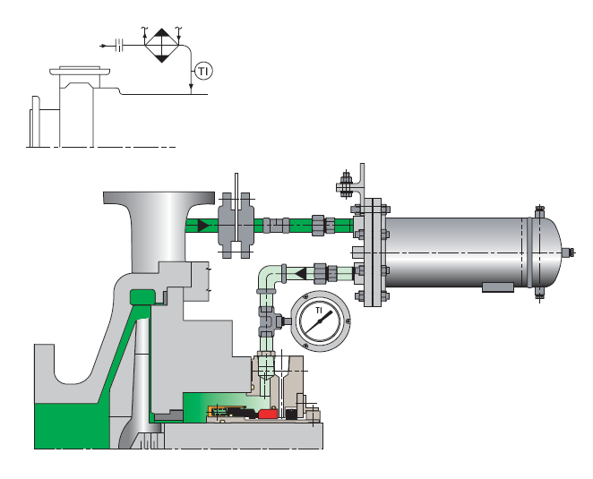 Pump Seal Drawing