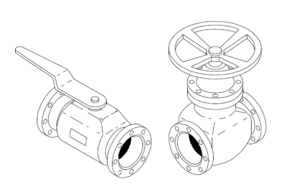 manual type valve actuators