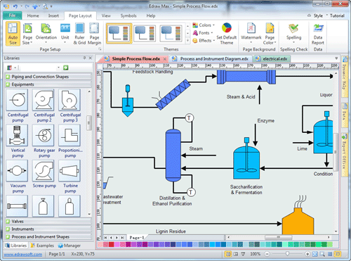 P&ID Diagram - Online Drawing Tool