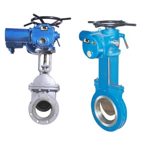 motor operated gate valve