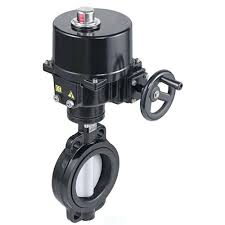 motor operated butterfly valve