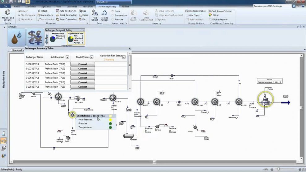Heat exchanger design software - EnggCyclopedia