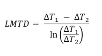 LMTD equation