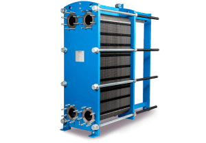 Plate and frame heat exchanger